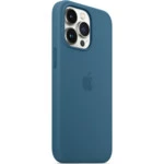 Аксессуары для смартфона Apple Чехол iPhone 13 Pro Silicone Case with MagSafe – Blue Jay MM2G3ZM/A