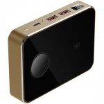 Внешний аккумулятор (Power Bank) Prestigio Graphene PD Watch Edition PPB112G_GD (10000 мАч, Золото)