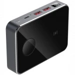 Внешний аккумулятор (Power Bank) Prestigio Graphene PD Watch Edition 10000 PPB112G_SG (10000 мАч, Черный)