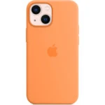 Аксессуары для смартфона Apple Чехол iPhone 13 mini Silicone Case with MagSafe - Marigold MM1U3ZM/A