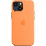 Аксессуары для смартфона Apple Чехол iPhone 13 mini Silicone Case with MagSafe - Marigold MM1U3ZM/A