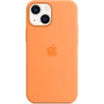 Аксессуары для смартфона Apple Чехол iPhone 13 mini Silicone Case with MagSafe - Marigold MM1U3ZM/A