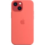 Аксессуары для смартфона Apple Чехол iPhone 13 mini Silicone Case with MagSafe - Pink Pomelo MM1V3ZM/A