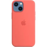 Аксессуары для смартфона Apple Чехол iPhone 13 mini Silicone Case with MagSafe - Pink Pomelo MM1V3ZM/A