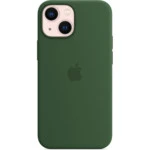 Аксессуары для смартфона Apple Чехол iPhone 13 mini Silicone Case with MagSafe - Clover MM1X3ZM/A