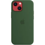 Аксессуары для смартфона Apple Чехол iPhone 13 mini Silicone Case with MagSafe - Clover MM1X3ZM/A