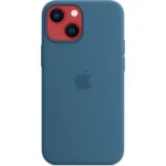 Аксессуары для смартфона Apple Чехол iPhone 13 mini Silicone Case with MagSafe - Blue MM1Y3ZM/A