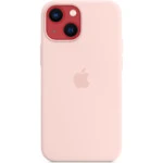 Аксессуары для смартфона Apple Чехол iPhone 13 mini Silicone Case with MagSafe - Chalk Pink MM203ZM/A