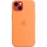 Аксессуары для смартфона Apple Чехол iPhone 13 Silicone Case with MagSafe – Marigold MM243ZM/A