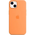 Аксессуары для смартфона Apple Чехол iPhone 13 Silicone Case with MagSafe – Marigold MM243ZM/A
