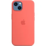 Аксессуары для смартфона Apple Чехол iPhone 13 Silicone Case with MagSafe – Pink Pomelo MM253ZM/A
