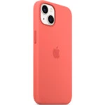 Аксессуары для смартфона Apple Чехол iPhone 13 Silicone Case with MagSafe – Pink Pomelo MM253ZM/A