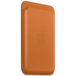 Аксессуары для смартфона Apple Чехол для карт iPhone Leather Wallet with MagSafe - Golden Brown MM0Q3ZM/A