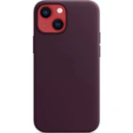Аксессуары для смартфона Apple Чехол iPhone 13 mini Leather Case with MagSafe - Dark Cherry MM0G3ZM/A