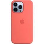 Аксессуары для смартфона Apple Чехол iPhone 13 Pro Silicone Case with MagSafe – Pink Pomelo MM2E3ZM/A