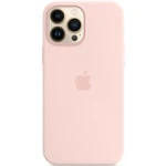 Аксессуары для смартфона Apple Чехол iPhone 13 Pro Max Silicone Case with MagSafe – Chalk Pink MM2R3ZM/A