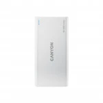 Внешний аккумулятор (Power Bank) Canyon PB-108 CNE-CPB1008W (10000 мАч, Белый)