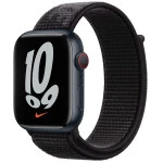 Аксессуары для смартфона Apple Ремешок 45mm Black Nike Sport Loop - Regular ML343ZM/A