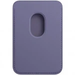 Аксессуары для смартфона Apple Чехол-бумажник для iPhone Leather Wallet with MagSafe - Wisteria MM0W3ZM/A