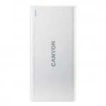 Внешний аккумулятор (Power Bank) Canyon PB-106 CNE-CPB1006W (10000 мАч, Белый)