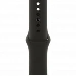 Apple Watch SE GPS, 40mm Space Grey Aluminium Case with Midnight Sport Band MKQ13GK/A