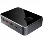 Внешний аккумулятор (Power Bank) Prestigio Graphene PD Watch Edition 20000 PPB122G_SG (20000 мАч, Черный)