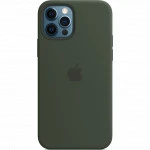 Аксессуары для смартфона Apple Чехол iPhone 12 | 12 Pro Silicone Case with MagSafe - Cypress Green MHL33ZM/A