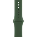Apple Watch Series 7 GPS, 45mm Green Aluminium Case with Clover Sport Band MKN73GK/A