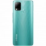 Смартфон Infinix HOT 10S 4/128 ГБ green X689B 4+128GB green