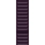 Аксессуары для смартфона Apple Ремешок 41mm Dark Cherry Leather Link - S/M ML7M3ZM/A