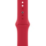 Apple Watch Series 7 GPS, 41mm (PRODUCT)RED Aluminium Case with (PRODUCT)RED Sport Band MKN23GK/A