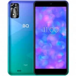 Смартфон BQ 5565L Fest Green+Blue