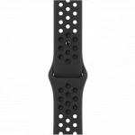 Apple Watch Nike SE GPS, 44mm Space Grey Aluminium Case with Anthracite/Black Nike Sport Band - Regular MKQ83GK/A