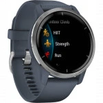 Garmin Venu 2 Slate Bezel with Black Case 010-02430-10