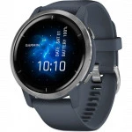 Garmin Venu 2 Slate Bezel with Black Case 010-02430-10