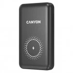 Внешний аккумулятор (Power Bank) Canyon PB-1001 CNS-CPB1001B (10000 мАч, Черный)