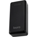Внешний аккумулятор (Power Bank) Buro BPF30D BPF30D22PBK (30000 мАч, Черный)