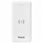 Внешний аккумулятор (Power Bank) Buro BPW10E BPW10E10PWT (10000 мАч, Белый)