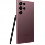 Смартфон Samsung Galaxy S22 Ultra 5G 256GB Burgundy SM-S908BDRGSKZ