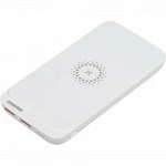 Внешний аккумулятор (Power Bank) Digma DGPQ10E20PWT 10000 мАч, Белый