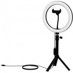 Аксессуары для смартфона Ritmix Кольцевая RGB лампа RRL-263