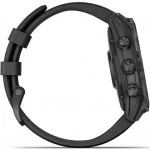 Garmin EPIX (GEN 2) Sapphire - Black/Carbon Gray DLC Titanium with silicone band 010-02582-11