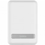 Внешний аккумулятор (Power Bank) Belkin Boost Charge Magnetic Wireless BPD004btWT 5000 мАч, Белый