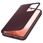 Аксессуары для смартфона Samsung Чехол для Galaxy S22 Smart Clear View Cover EF-ZS901CEEGRU