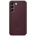 Аксессуары для смартфона Samsung Чехол для Galaxy S22 Smart Clear View Cover EF-ZS901CEEGRU