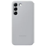 Аксессуары для смартфона Samsung Чехол для Galaxy S22 Smart LED View Cover EF-NS901PJEGRU
