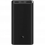 Внешний аккумулятор (Power Bank) Xiaomi Mi 50W Power Bank 20000 PB2050SZM (20000 мАч, Черный)