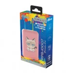 Внешний аккумулятор (Power Bank) Ritmix RPB-10007 Grumpy Cat RPB-10007-Grumpy-Cat (10000 мАч, Розовый)