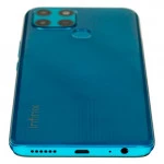 Смартфон Infinix Smart6 2+32GB blue X6511blue (32 Гб, 2 Гб)