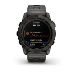 Garmin Fenix 7X Sapph Sol темносерый DLC 010-02541-27